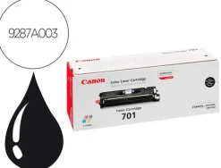 TONER CANON 701BK LBP5200 MF8100 MF8180 NEGRO