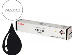 TONER CANON EXV33 IR2520 IR2525 IR2530 NEGRO