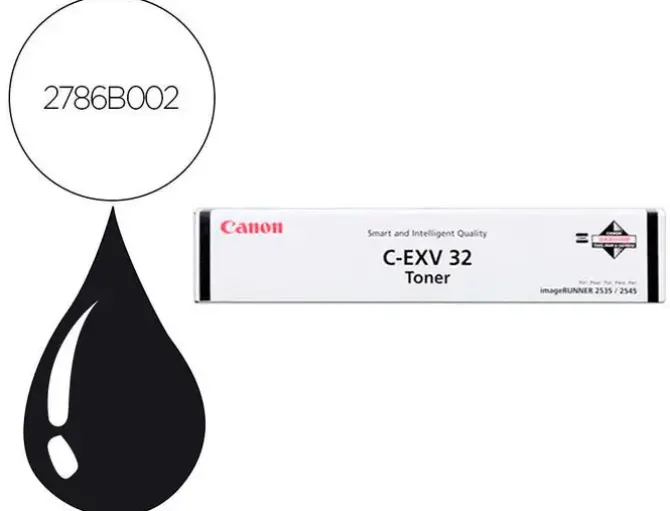 TONER CANON EXV32 IR2535 IR2545 NEGRO
