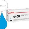 TONER CANON 040HC ALTA CAPACIDAD LBP710 LBP712 CIAN