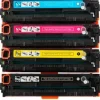 TONER COMPATIBLE CLOVER HP LASERJET CP2020 / CP2025 MULTIPACK NEGRO / AMARILLO / CIAN / MAGENTA