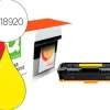 TONER COMPATIBLE Q-CONNECT CANON LBP611Y I-SENSYS LBP610 AMARILLO ALTO RENDIMIENTO 2200 PAGINAS