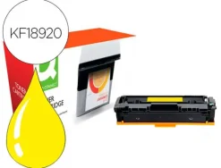 TONER COMPATIBLE Q-CONNECT CANON LBP611Y I-SENSYS LBP610 AMARILLO ALTO RENDIMIENTO 2200 PAGINAS