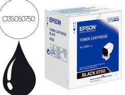 TONER EPSON C13S050750 NEGRO 7300 PAGINAS