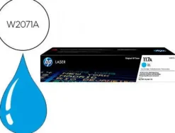 TONER HP 117A LASER COLOR 150A / 150NW / 178NW / 178NWG / 179FNW CIAN 700 PAGINAS