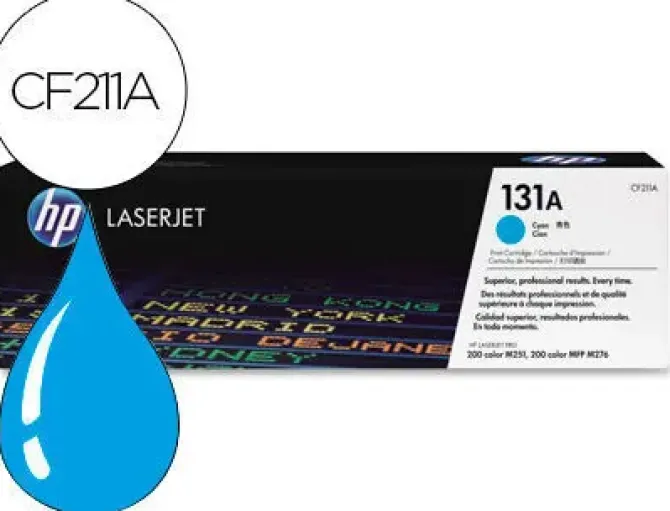 TONER HP 131A LASERJET M251/M276 CIAN 1800 PAG