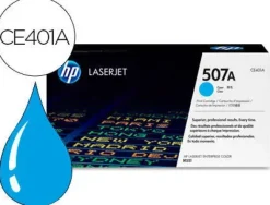 TONER HP 507A LASERJET M551/M570/PRO 500 CIAN 6000 PAG