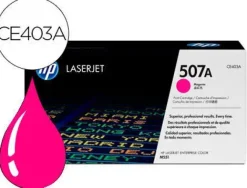 TONER HP 507A LASERJET M551/M570/PRO 500 MAGENTA 6000 PAG