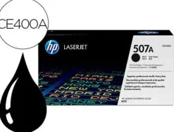 TONER HP 507A LASERJET M551/M570/PRO 500 NEGRO 5500 PAG