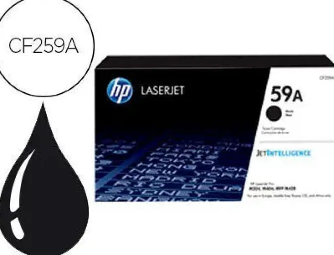 TONER HP 59A LASERJET PRO M404 / MFP M428 NEGRO 3000 PAGINAS