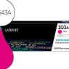 TONER HP 203A LASERJET PRO M254 / MFP M280 / MFP M281 MAGENTA 1300 PAGINAS