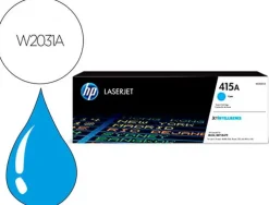 TONER HP 415A PARA HP COLOR LASERJET PRO M454 MFP M479 CIAN 2100P