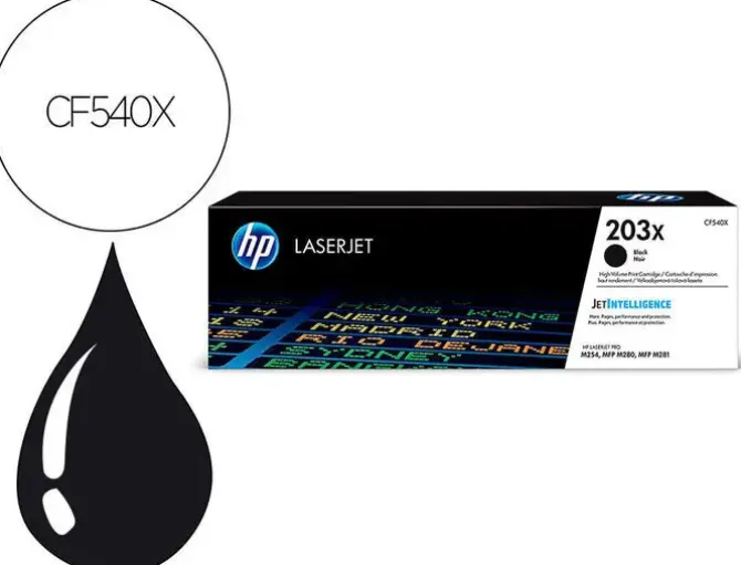 TONER HP LASERJET 203X M254DW / 280NW / 281FDW 3200 PAGINAS