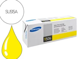 TONER HP SAMSUNG CLP680ND CLX6260 SERIES AMARILLO ALTA CAPACIDAD