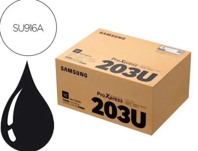 TONER HP SAMSUNG SLM4020ND / M3820 NEGRO CAPACIDAD ULTRA MLTD203U