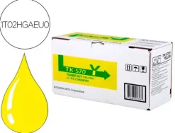 TONER KYOCERA LASER TK570Y PARA FS-5400 AMARILLO