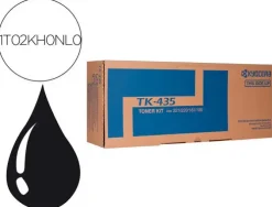 TONER KYOCERA -MITA TASKALFA 180 / 220 / 181 / 221 NEGRO TK-435
