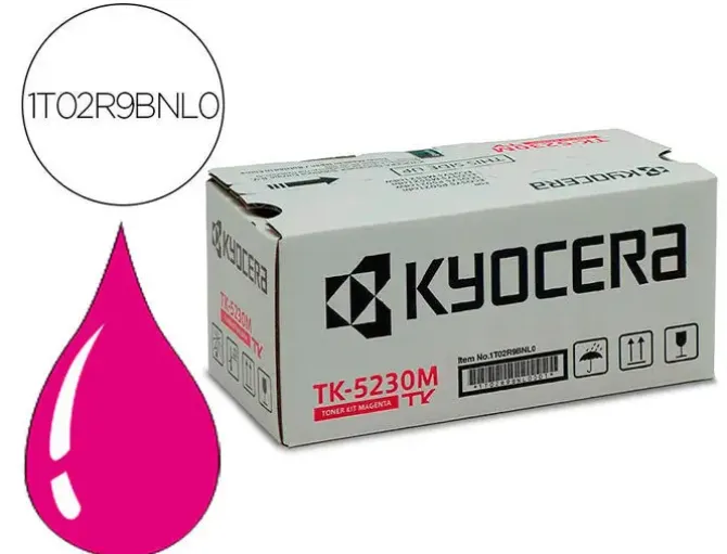 TONER KYOCERA MITA TK-5230M MAGENTA 2200 PAG