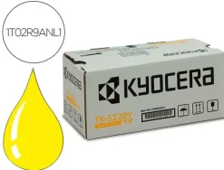 TONER KYOCERA MITA TK-5220Y AMARILLO ECOSYS M5521CDW, ECOSYS M5521CDN 1200 PAG