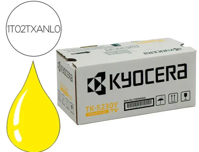 TONER KYOCERA MITA TK-5230Y AMARILLO 2200 PAG