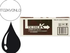 TONER KYOCERA TK-5195C -MITA NEGRO TK590K