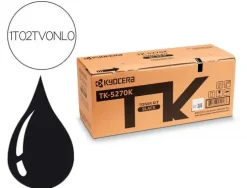 TONER KYOCERA TK5270K NEGRO PARA ECOSYS M6230 / 6630CIDN