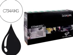 TONER LASER LEXMARK C734 6000 PAGINAS
