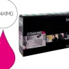 TONER LASER LEXMARK C734 MAGENTA 6000 PAGINAS