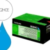 TONER LASER LEXMARK 80C2HCE CIAN 3000 PAGINAS