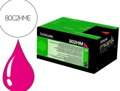 TONER LASER LEXMARK 80C2HME MAGENTA 3000 PAGINAS