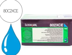TONER LASER LEXMARK 80C2XCECIAN 4000 PAGINASH