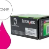 TONER LASER LEXMARK 80C2XME MAGENTA 4000 PAGINAS