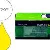 TONER LASER LEXMARK 80C2XYE AMARILLO 4000 PAGINAS