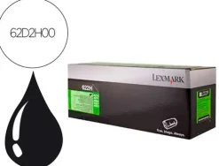 TONER LASER LEXMARK 622H NEGRO