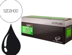 TONER LASER LEXMARK 522H NEGRO