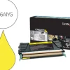 TONER LEXMARK LASER C746A1YG C746 / C748 AMARILLO 7000 PAGINAS