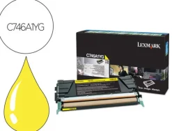 TONER LEXMARK LASER C746A1YG C746 / C748 AMARILLO 7000 PAGINAS