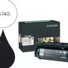 TONER LEXMARK LASER T632 / T634 / X630 / X632 12A7465 NEGRO ALTA CAPACIDAD 32000 PAGINAS