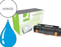 TONER Q-CONNECT COMPATIBLE HP CE411A COLOR LASERJET M351A / 451DN / 451DW / 451NW / 375NW / 475DN / 475DW CIAN 2.600 PAG