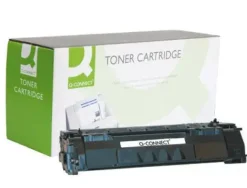 TONER Q-CONNECT COMPATIBLE HP Q5949A PARA LASERJET NEGRO 1160/1320 -2.500PAG-