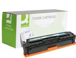TONER Q-CONNECT COMPATIBLE HP CB541A COLOR LASER JET 1215/1515/1518 -1.400PAG- CIAN