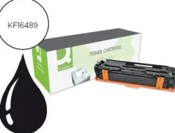 TONER Q-CONNECT COMPATIBLE HP CF210X COLOR LASERJET M251N / 251NW / 276N / 276NW NEGRO 2.400 PAG