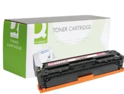 TONER Q-CONNECT COMPATIBLE HP CB543A COLOR LASER JET 1215/1515/1518 -MAGENTA -1.400PAG-