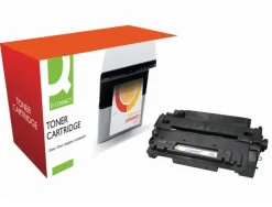 TONER Q-CONNECT COMPATIBLE HP CE255A PARA LASERJET P3015 / P3015D / 3015DN / 3015X -6.000PAG- NEGRO