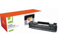 TONER Q-CONNECT COMPATIBLE HP CE285A PARA LASERJET P1102/P1102W/M1212NF MFP/M1217NFW MFP/M1132MFP -1.600PAG- NEGRO