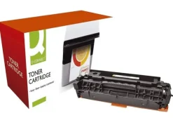 TONER Q-CONNECT COMPATIBLE HP CC530A PARA COLOR LASERJET CP2520/CM2320 MFP 3.000PAG NEGRO