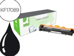 TONER Q-CONNECT COMPATIBLE BROTHER TN2010 HL-2130 / 2132 / 2135 NEGRO 1.000 PAG.