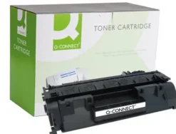 TONER Q-CONNECT COMPATIBLE HP CF280X LASERJET /M401 -6900 PAG- NEGRO