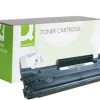TONER Q-CONNECT COMPATIBLE HP CB435A PARA LASERJET P1005/P1006 -1.500PAG- NEGRO