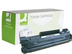 TONER Q-CONNECT COMPATIBLE HP CB435A PARA LASERJET P1005/P1006 -1.500PAG- NEGRO